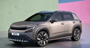 The 2026 Epiq is Skoda's smallest electric SUV