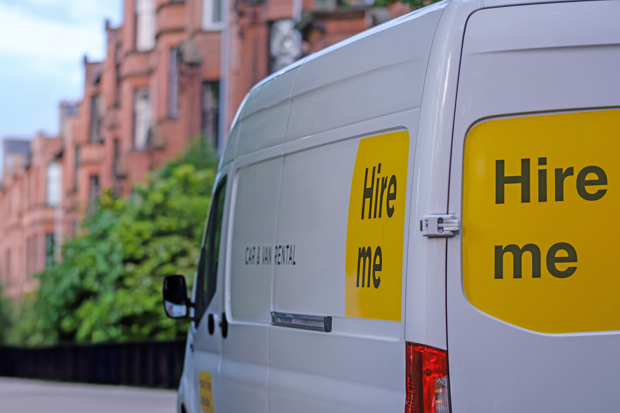 Hire car insurance van