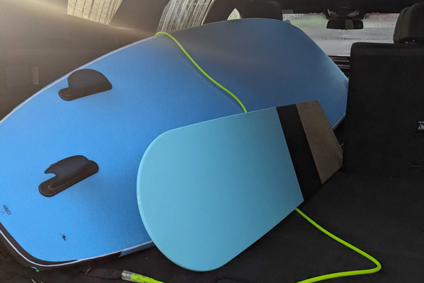 BMW 520i Touring: boot space