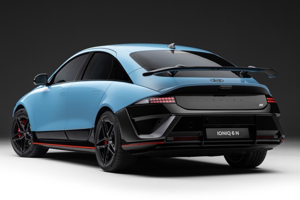 2026 Hyundai Ioniq 6 N