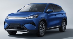 BYD unveils revamped Atto 3 Evo: new 800V platform, 317-mile range and huge 101-litre frunk