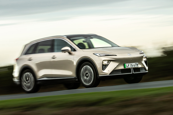 MGS6 EV Review: Driving