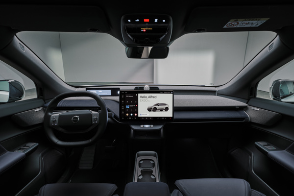 Volvo EX60 Cross Country interior