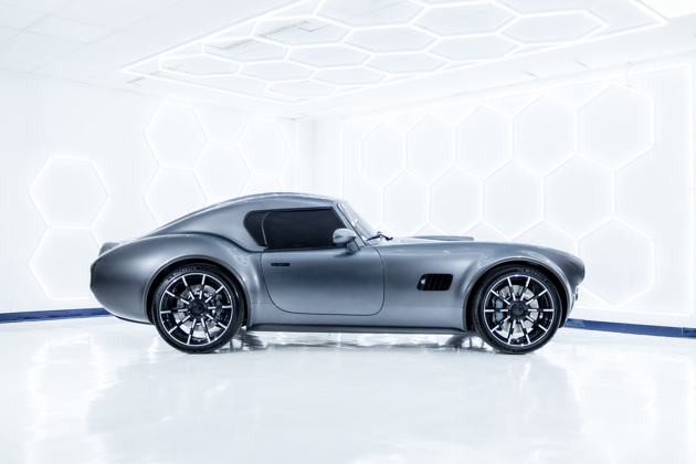 2028 AC Cobra GT Coupe side