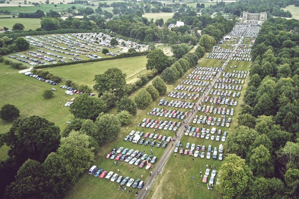 Festival of the Unexceptional 2025 at Grimsthorpe Castle, Lincolnshire