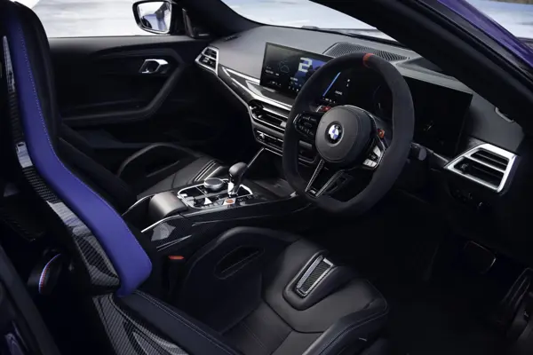 BMW M2 CS: interior