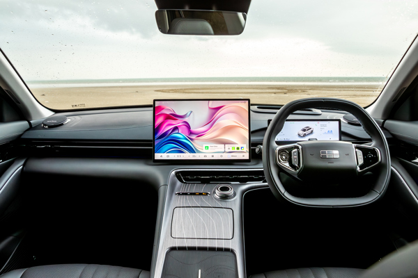 Geely Starray: interior