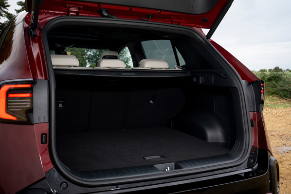 Kia Sportage boot