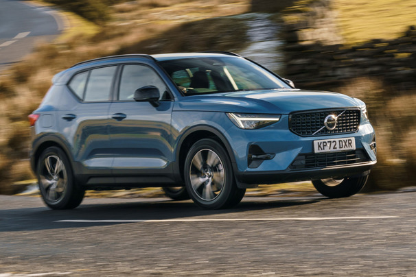Volvo XC40 Review: Driving