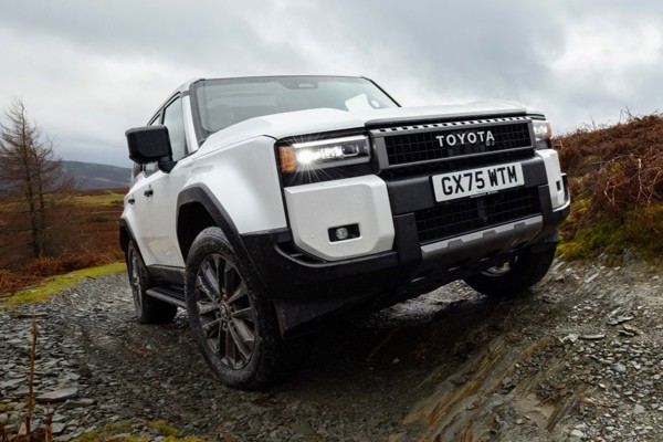 Best 4x4s 2026: Toyota Land Cruiser