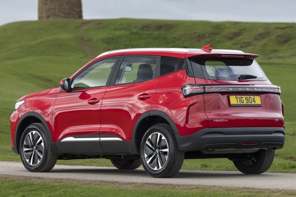 2026 Chery Tiggo 4