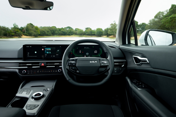Kia Sportage infotainment