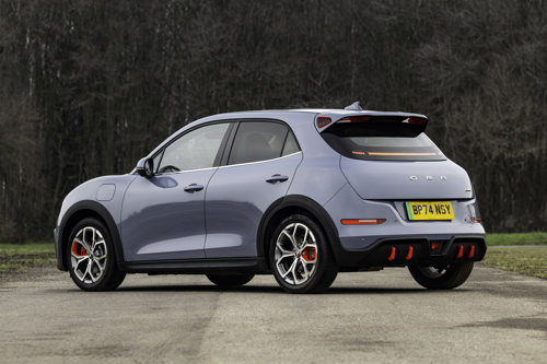 GWM Ora 03 Review: static rear three-quarter
