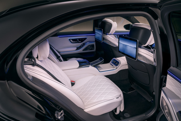 2026 Mercedes-Benz S-Class interior