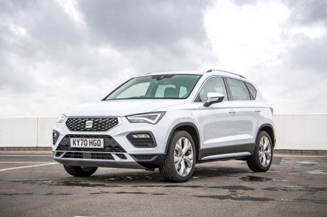 Used 2023 SEAT ATECA White £24,485