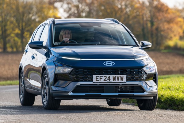 Hyundai Bayon Review: Driving