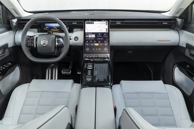 Citroen e-C5 Aircross Review: Interior