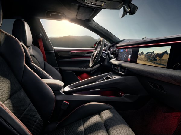 2026 Porsche Macan Electric GTS interior
