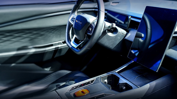 2026 Omoda 4 interior