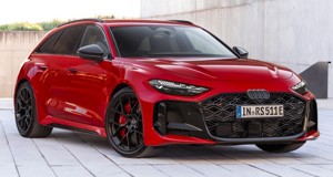 Audi's new RS5 is a 639PS plug-in hybrid.