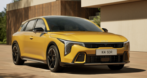 New Kia K4 takes aim at the VW Golf