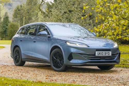 BYD Seal 6 Touring Review: static front three-quarter