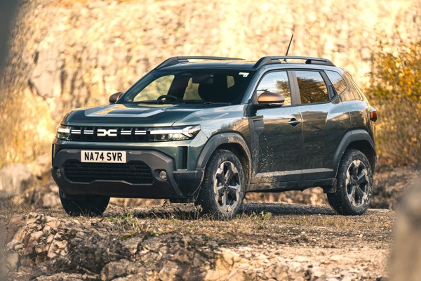 Best 4x4 2026: Dacia Duster 2024