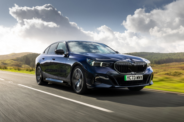 BMW i5 Review: Driving