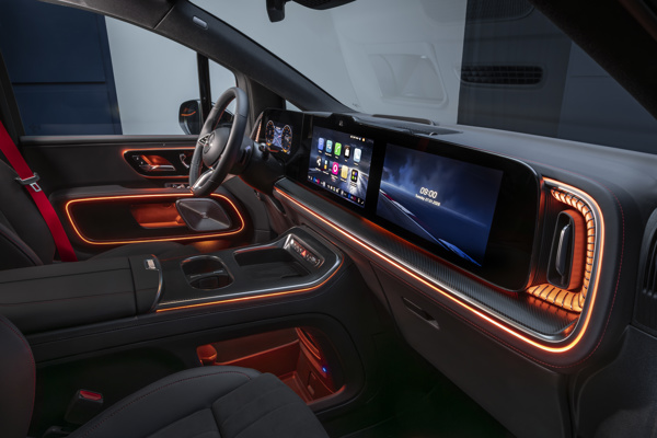 2026 Mercedes VLE interior