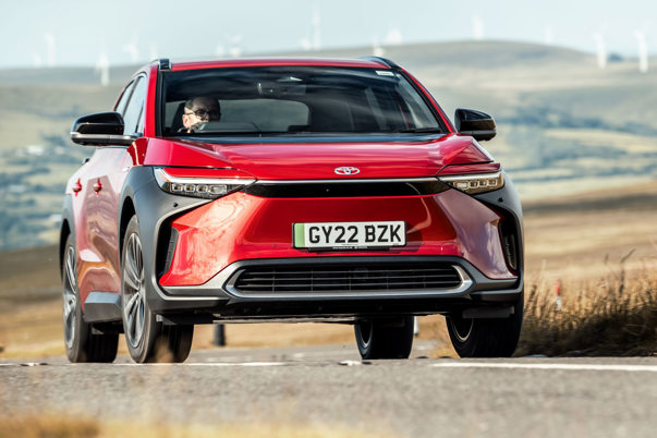 Toyota bZ4X Review: Driving