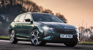 Skoda Octavia Estate vRS