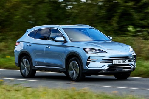 BYD Seal U dynamic front three-quarters