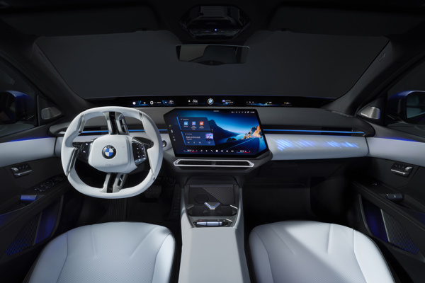 2026 BMW i3 interior