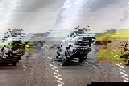 Ford Ranger Plug-in Hybrid