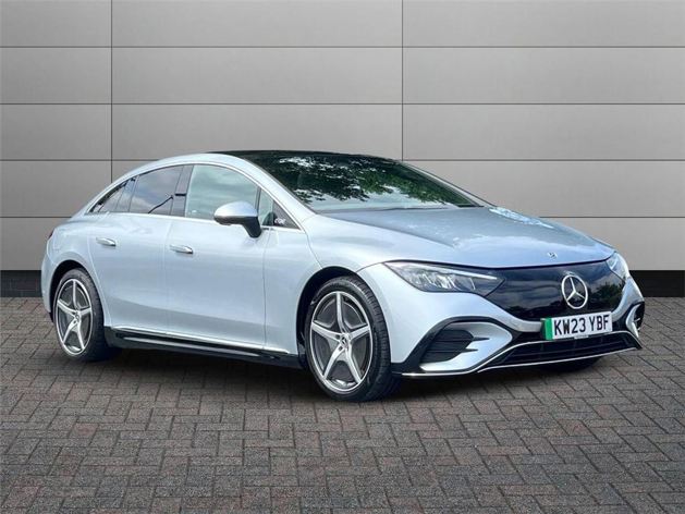 Mercedes EQE