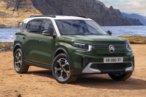 Citroen e-C3 Aircross