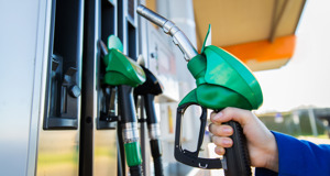 Fuel prices fall for first time in six months