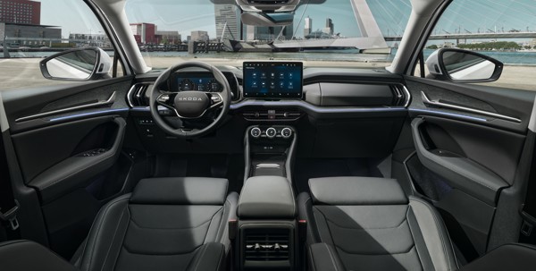 2026 Skoda Kodiaq Edition X interior