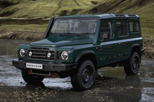 Best 4x4s 2026: Ineos Grenadier