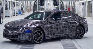 BMW teases new BMW i3