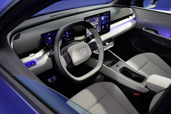 2026 Volkswagen ID.Polo interior
