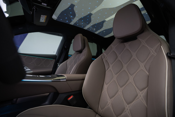 2026 Mercedes-Benz C-Class Electric interior
