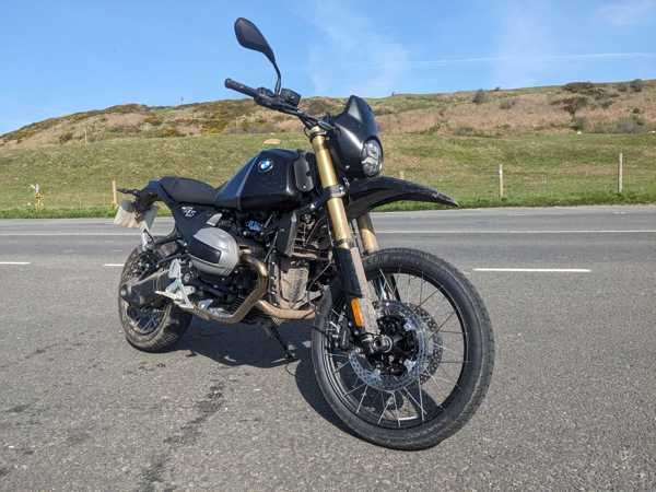 BMW R12 G/S: Front view