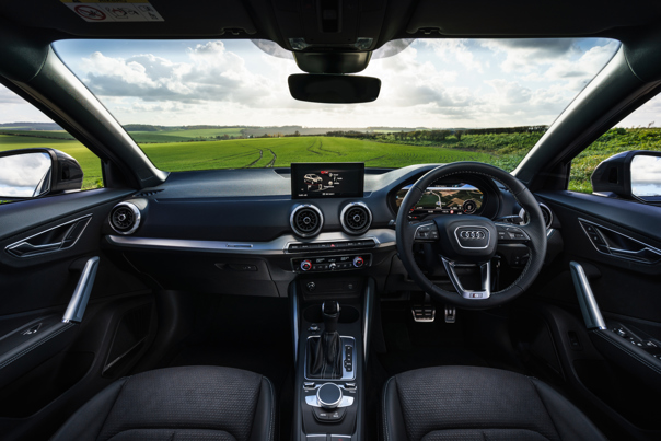 Audi Q2 Review: Interior