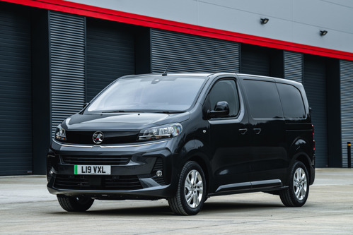 Vauxhall Vivaro Electric panel van