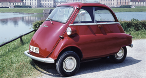 Isetta 250 and 300 (1955 - 1965)