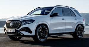 Mercedes GLE facelift: New tech and longer-range hybrid for 2026