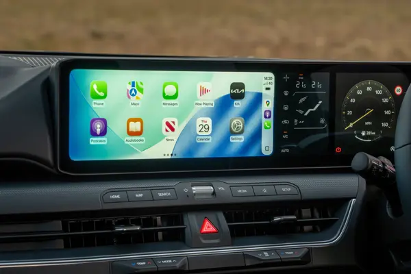 Kia K4: infotainment system