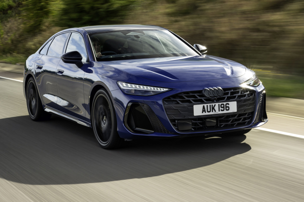 Audi A6 Review: Driving