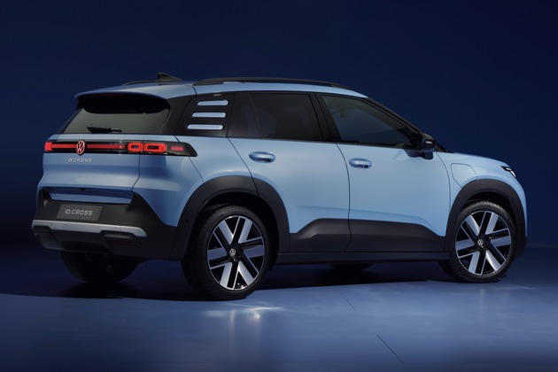Volkswagen ID Cross rear